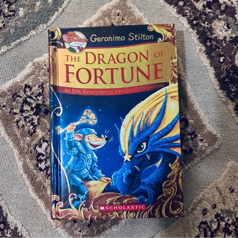 The Dragon of Fortune an Epic Kingdom of Fantasy Adventure Hardback Book